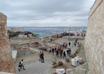 Journées du patrimoine : la barre des 5000 visiteurs franchie pour le fort Saint-Nicolas
