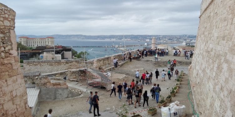 Journées du patrimoine : la barre des 5000 visiteurs franchie pour le fort Saint-Nicolas