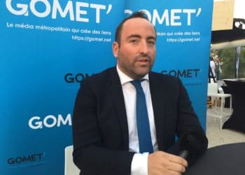 Kevin Polizzi, le PDG fondateur de Jaguar Network (Crédit photo : JFE/Gomet')