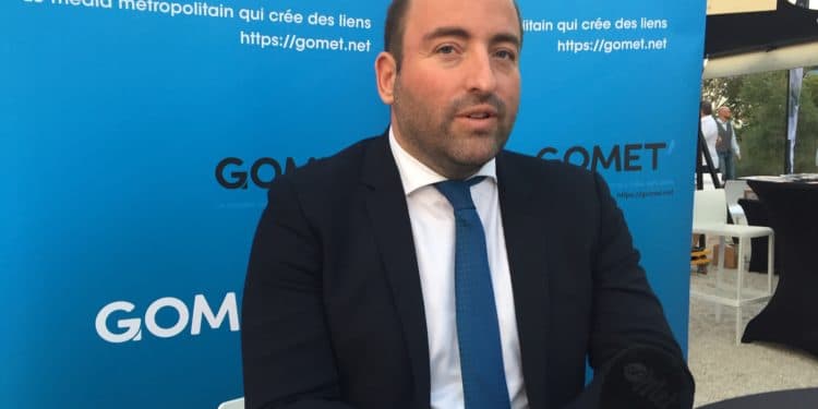 Kevin Polizzi, le PDG fondateur de Jaguar Network (Crédit photo : JFE/Gomet')