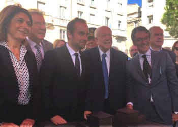 Sébastien Lecornu à Marseille le 26 septembre 2019 (Photo C.E)