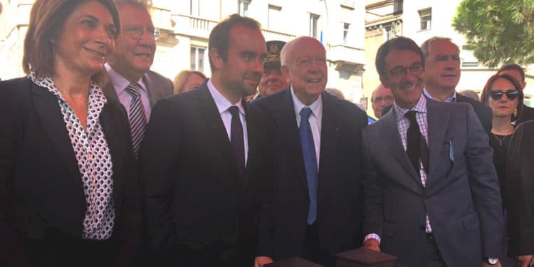 Sébastien Lecornu à Marseille le 26 septembre 2019 (Photo C.E)