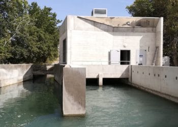 Mini-centrale hydroélectrique d'Eyguières