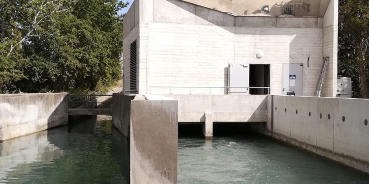 Mini-centrale hydroélectrique d'Eyguières