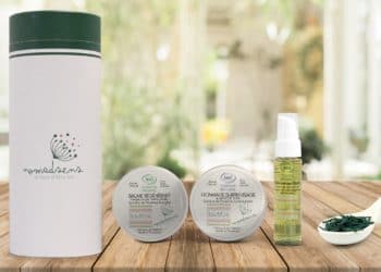 Nomadsens la nouvelle marque de cosmétiques à base de Spiruline