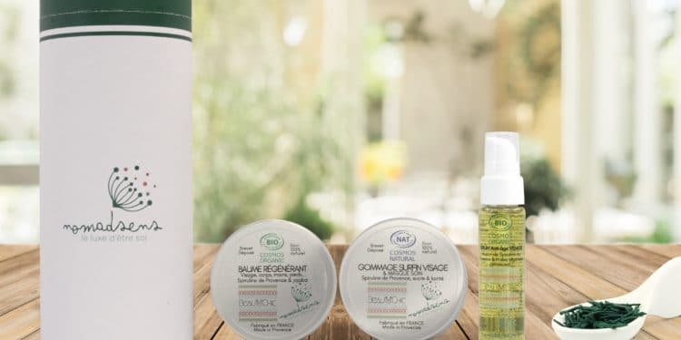Nomadsens la nouvelle marque de cosmétiques à base de Spiruline