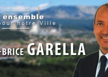 [Municipales 2020] Jean-Brice Garella à nouveau candidat à Gardanne