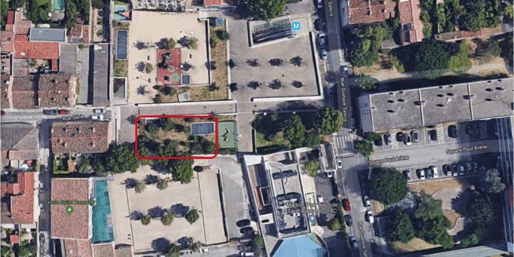 [Urbanisme] Interrogations autour de la privatisation partielle d’un square à Marseille