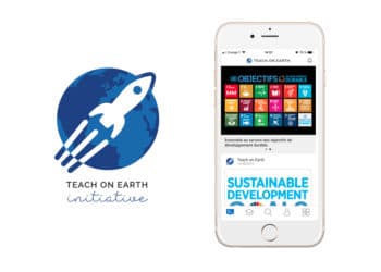 [Mobile] Teach on Mars (Nice) lance une application pédagogique sur le développement durable