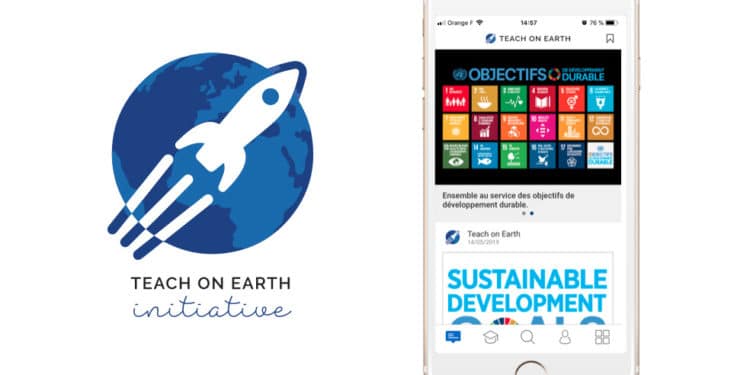 [Mobile] Teach on Mars (Nice) lance une application pédagogique sur le développement durable