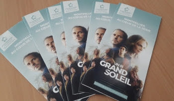 [Tourisme] Une carte touristique « Un si grand soleil » à Montpellier