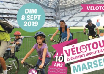 Le Vélotour de retour à Marseille ce dimanche 8 septembre