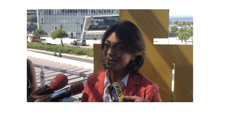 [Municipales] Martine Vassal déclare sa candidature à la Mairie de Marseille