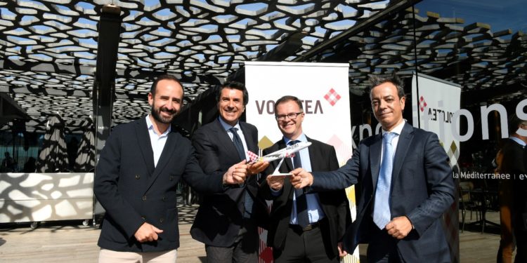 Volotea poursuit son expansion depuis l’aéroport Marseille-Provence