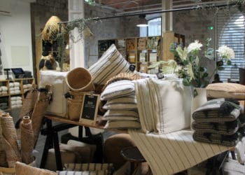 La boutique pop up d'Alinéa aux Docks Village (©DV)