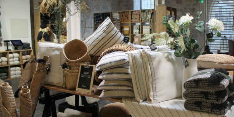 La boutique pop up d'Alinéa aux Docks Village (©DV)