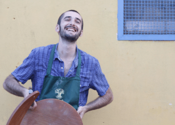 [Arles] Andrea de Chirico, un designer italien en résidence exploratoire