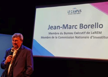 Jean-Marc Borello (LREM) explique son plan pour être les « premiers » à Marseille