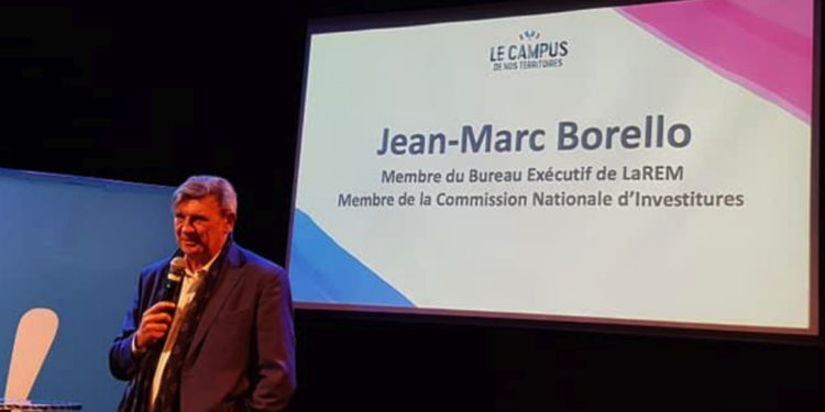 Jean-Marc Borello (LREM) explique son plan pour être les « premiers » à Marseille