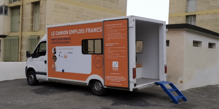 Le camion emplois francs