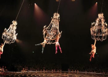 Le Cirque du Soleil cherche une résidence à Marseille (Crédit DR)