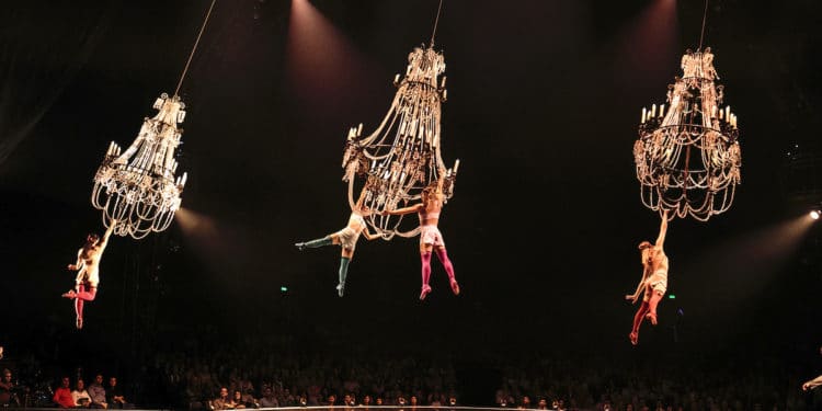 Le Cirque du Soleil cherche une résidence à Marseille (Crédit DR)