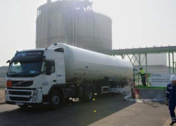 [Energie] Ouverture de la station de chargement de camion en GNL à Fos Cavaou 