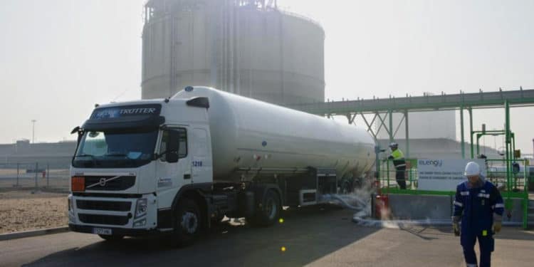 [Energie] Ouverture de la station de chargement de camion en GNL à Fos Cavaou 