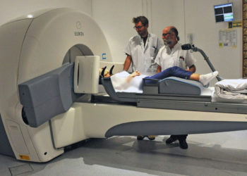 Le gamma knife de La Timone pour la radiochirurgie