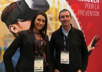 Jean-Michel Boullai, directeur général de 2J Process, et Soraya Chraibi, chargé de marketing