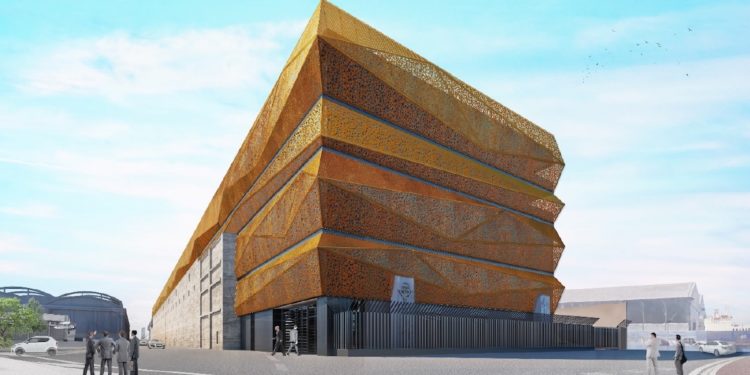Le 3e data center d'Interxion sur le port de Marseille sera livré au printemps.