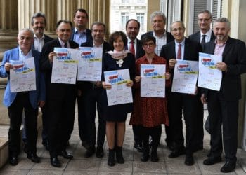 Toute l'industrie locale s'est mobilisée pour cette grande exposition (Crédit CCIMP)