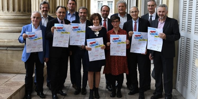 Toute l'industrie locale s'est mobilisée pour cette grande exposition (Crédit CCIMP)