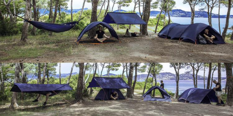 Qaou lève 460 000 euros pour planter sa tente à l'international (Crédit Qaou)