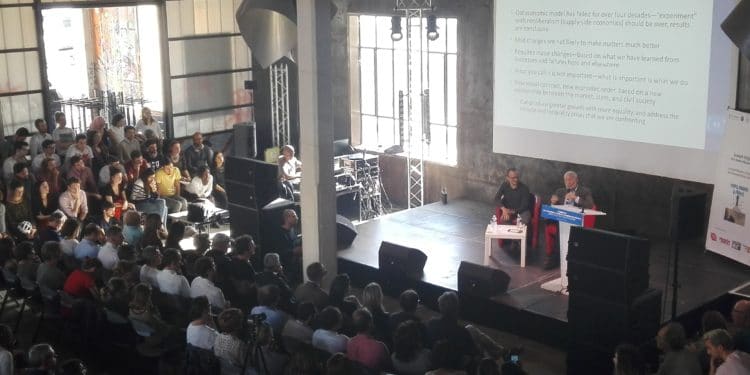 Joseph Stiglitz à Marseille : l’appel à un « New Deal vert »