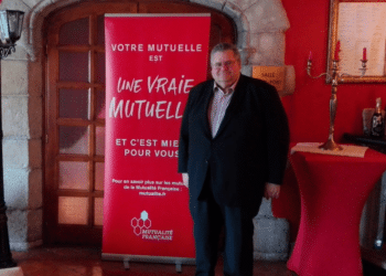 Jean-Paul Benoit, le pésident de la Mutualité Sud