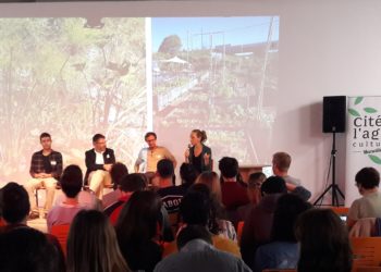 L'espace Coco Velten a accueilli les journées des agricultures urbaines en Méditerranée (crédit : Avitem Twitter DR)