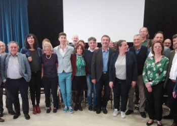 Des membres du Printemps marseillais en octobre dernier (crédit : AD Gomet')