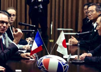 Renaud Muselier au Japon à la tête d’une délégation d’entreprises régionales