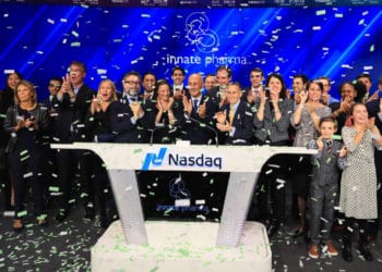 [L’image] Innate Pharma réussit son entrée au Nasdaq !
