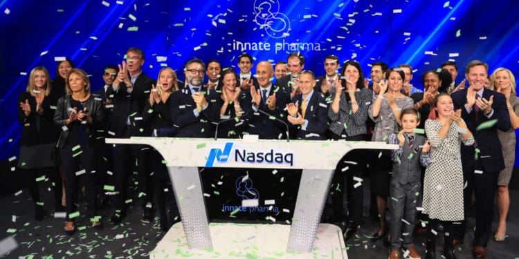 [L’image] Innate Pharma réussit son entrée au Nasdaq !