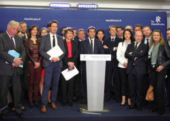 Investiture LR : Christian Jacob veut déminer Marseille