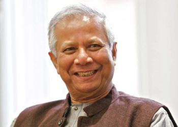 Le prix Nobel de la paix Muhammed Yunus en conférence à Kedge