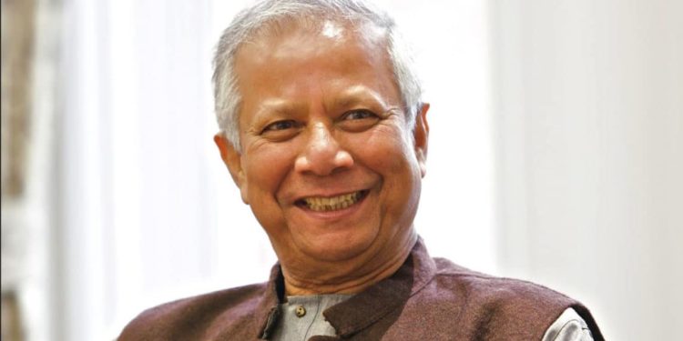 Le prix Nobel de la paix Muhammed Yunus en conférence à Kedge