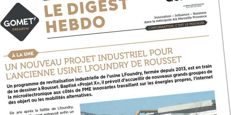 Le Digest Hebdo n°116 la UNE