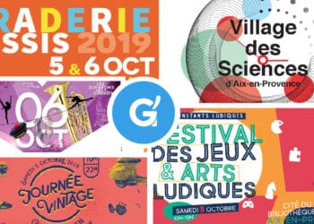 [Agenda] Loisirs : nos bons plans du week-end !