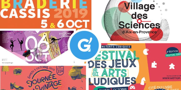 [Agenda] Loisirs : nos bons plans du week-end !