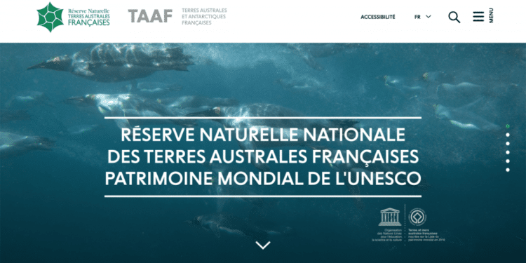 [Agences] La Jungle (Montpellier) développe deux sites pour les Terres australes et antarctiques