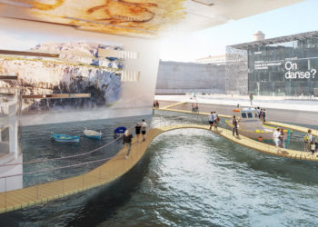 Le projet de réplique de la grotte Cosquer officiellement dévoilé