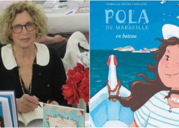 Jeanine Anziani auteure de Pila de Marseille